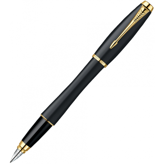 Перьевая ручка PARKER URBAN, ЧЕРНАЯ F S0850640