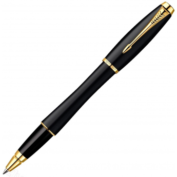 Роллерная ручка PARKER URBAN, ЧЕРНАЯ