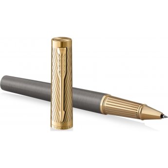 Ручка роллер PARKER INGENUITY PIONEERS T571 (2200951) Arrow Grey GT F