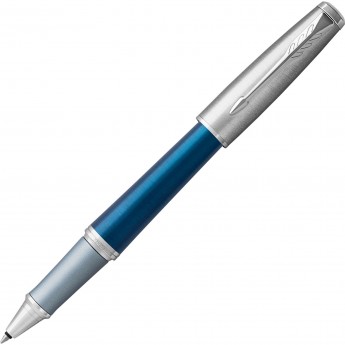 Ручка-роллер PARKER URBAN PREMIUM DARK BLUE CT, F
