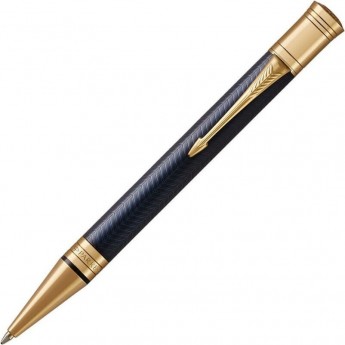 Ручка шариковая PARKER DUOFOLD K307 PRESTIGE BLUE CHEVRON GT M