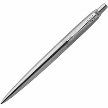 Ручка шариковая PARKER JOTTER CORE K61 (1953205) Stainless Steel CT M синяя