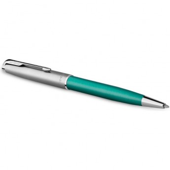 Ручка шариковая PARKER SONNET ESSENTIAL SB K545 CW2169365 LAQGREEN CT M