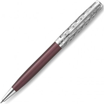 Ручка шариковая PARKER SONNET PREMIUM K537 (CW2119783) Metal Red CT M Ручка шариковая PARKER SONNET PREMIUM K537 (CW2119783) Metal Red CT M