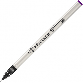 Стержень PARKER для ручки Пятый Пишущий узел, фиолетовый, F