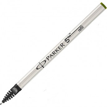 Стержень PARKER для ручки Пятый Пишущий узел, оливковый, F