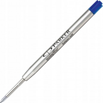 Стержень шариковый PARKER QUINKFLOW Z08 F 0.5мм синие чернила блистер